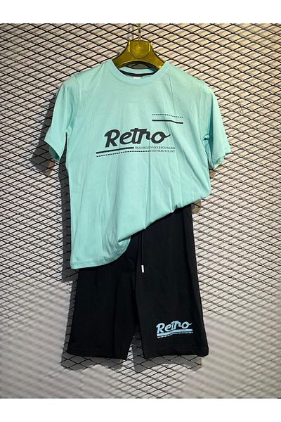 Bulut Baby Boy's Summer T-Shirt-Shorts Set
