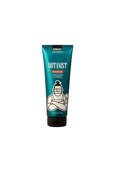 Biobazam 2 in 1 shower gel & shampoo for men, with herbal blend, Botanist, BIOBAZA GENTLE[MEN], 220 ml