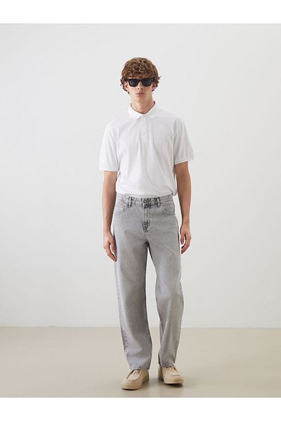 LC Waikiki New Season Baggy Fit Men's Jean Trousers - S5Ou24Z8