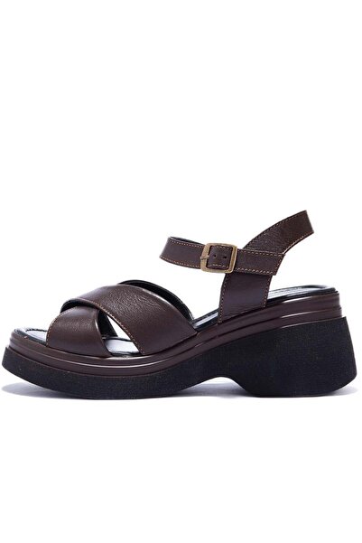 Gusse Γυναικεία σανδάλια από γνήσιο δέρμα Libby 64004