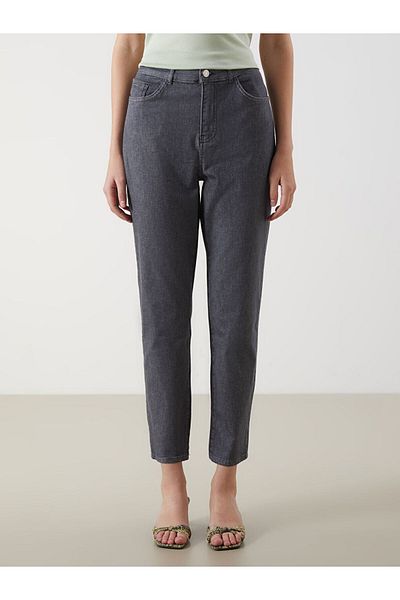 LC Waikiki New Season Slim Mom Women's Jean Trousers - S5Lg71Z8