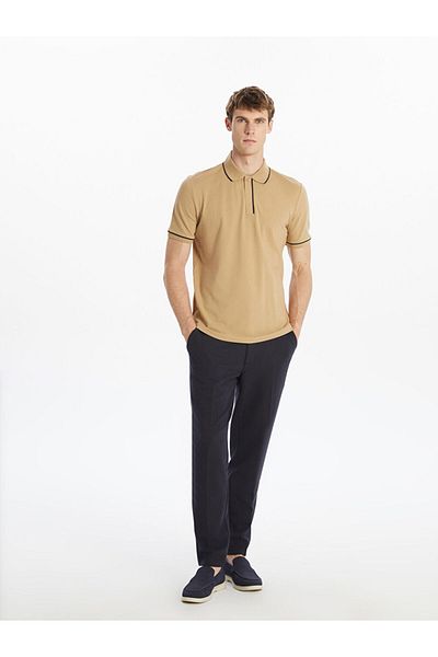 LC Waikiki Νέα σεζόν Polo Collar Κοντομάνικο Ανδρικό Tisort - S5O069Z8