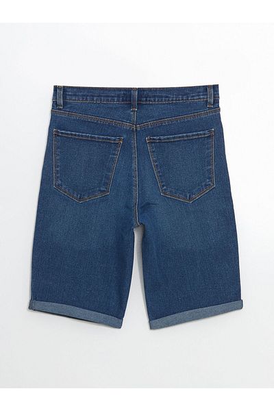 LC Waikiki Νέα σεζόν Skinny Fit Γυναικείο Jean Sort - S5DN09Z8