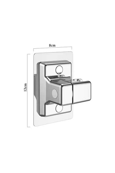 OEM Adjustable shower head holder, 360° rotation, Rust-resistant and waterproof, Easy to install