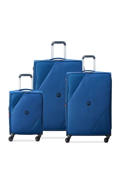 Delsey MARINGA 3-PIECE SET 55/71/82CM BLUE
