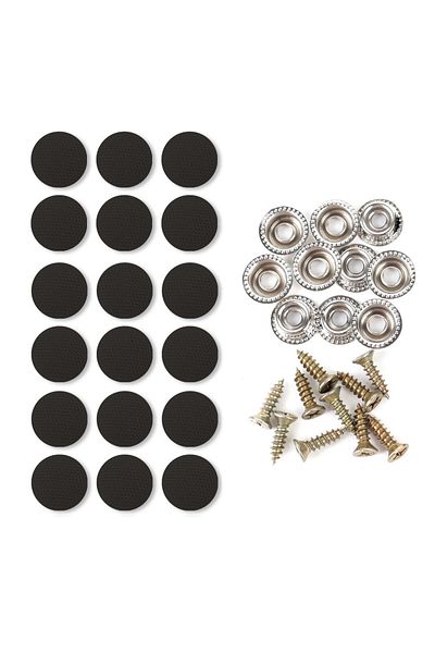 OEM Kit of 20 upholstery staples for car roof repair, compatible with Audi, Skoda, BMW, VW, OPEL etc.