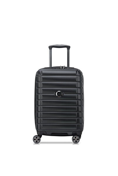Delsey شادو 5.0 (55 سم) أسود