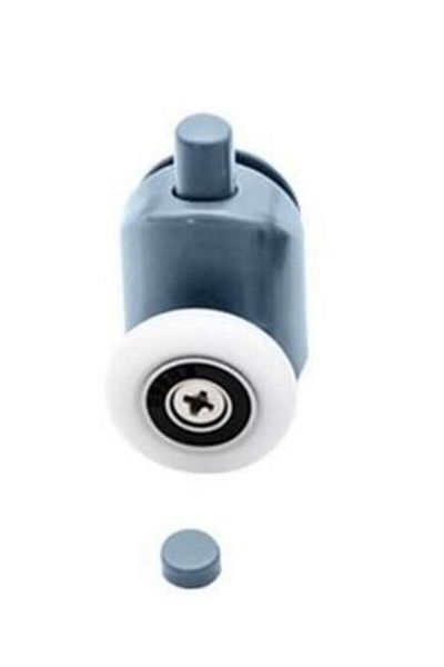 OEM Universal lower roller for shower cabin refurbishment, 23 mm x 45mm