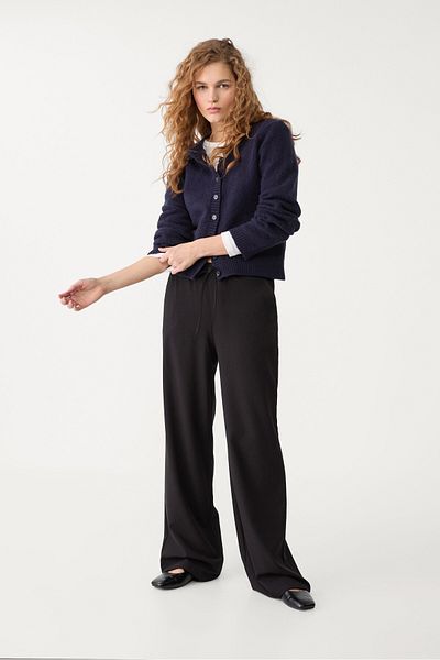 Stradivarius Button-up knit cardigan