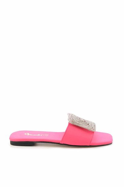Bambi Matte Fuchsia Women's Slippers K04666012238