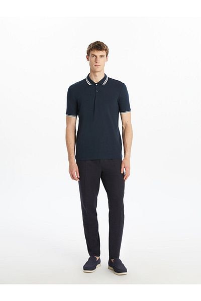 LC Waikiki Ανδρικό μπλουζάκι με κοντό μανίκι Polo New Season - S5BL66Z8