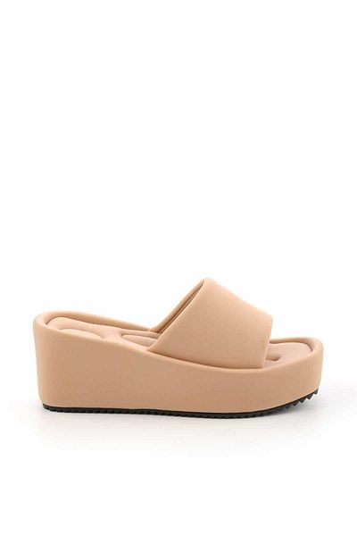 Bambi Beige Stretch Women's Slippers K04188139717