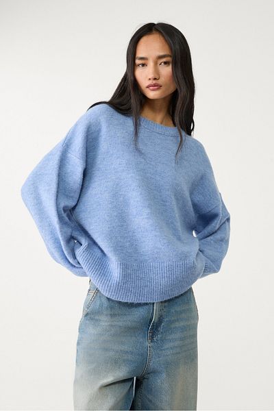 Stradivarius Soft-touch knit sweater