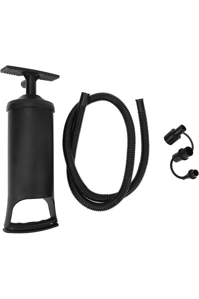 Realx Portable Inflator Hand Pump Bicycle, Ball, Pool, Tire, Wheel, Mattress Air Inflator Apparatus 29 cm