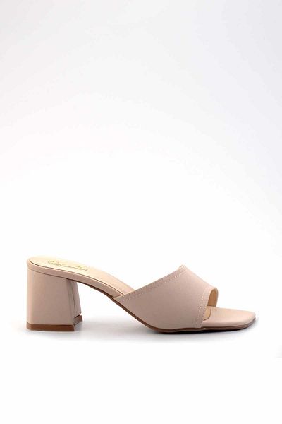 Bambi Beige Women's Slippers K 04233008004