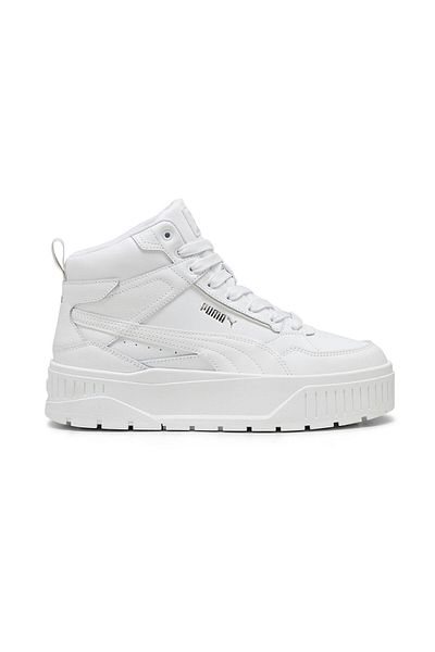 Puma Karmen Ii Idol Mid Women's Casual Shoes 39746301 White