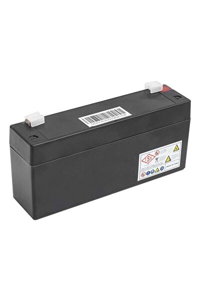 ORBUS 6 Volt 3.2 Amper Akü ORB6-3.2 (125x33x60 Mm)