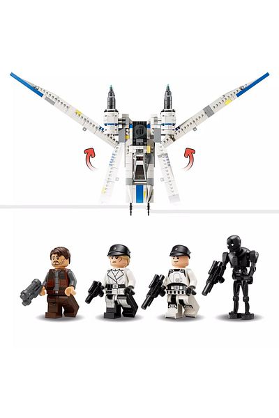 LEGO حرب النجوم المتمردين U-Wing Starfighter 75399
