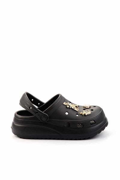 Bambi Black Women's Slippers K 04445410059