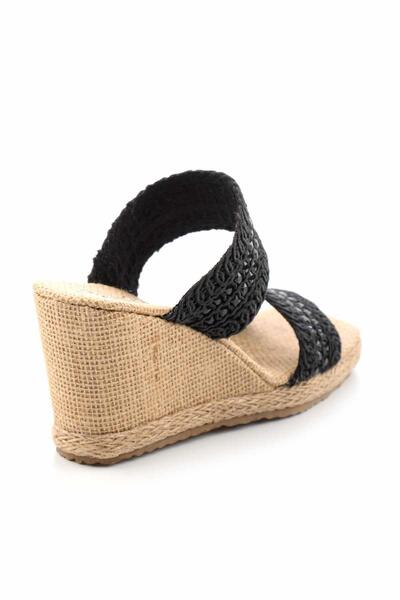 Bambi Black Women's Slippers K04874013116