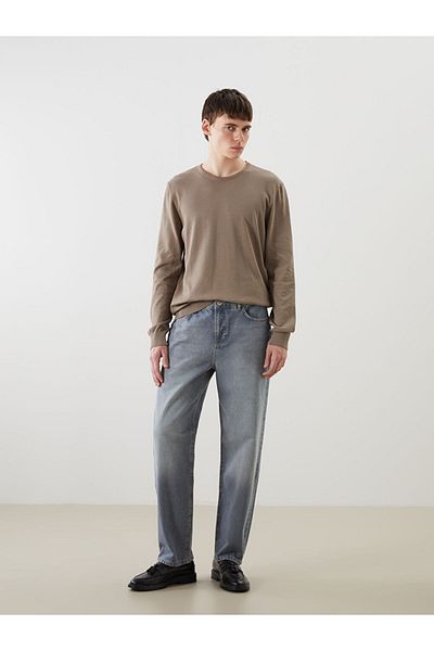 LC Waikiki New Season Baggy Fit Men's Jean Trousers - S5Pa49Z8