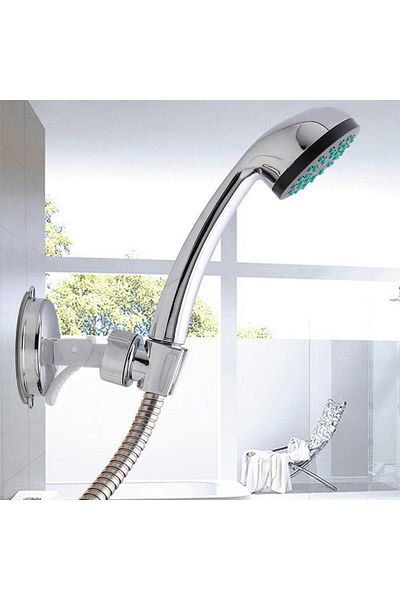 OEM Shower head suction cup holder, 360 degree adjustable, elegant chrome, supports up to 5kg, MyStyle�