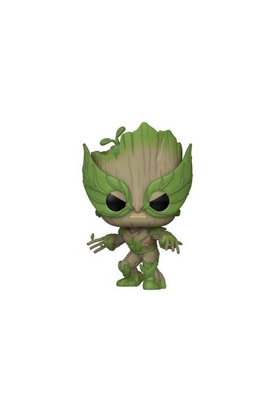 Funko We Are Groot POP! Movies Vinyl Figure Wolverine 9 cm