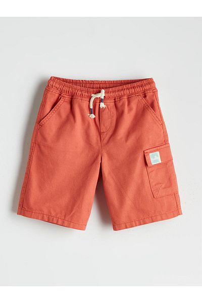 LC Waikiki New Season Elastic Waist Boy's Cargo Sort