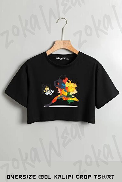 ZOKAWEAR Tricou oversize cu imprimeu Tenis Seria 4 Best Tennis