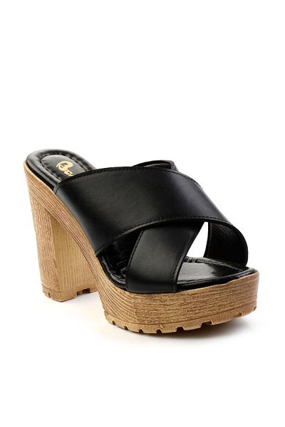 Bambi Black Women's Slippers K04198011109