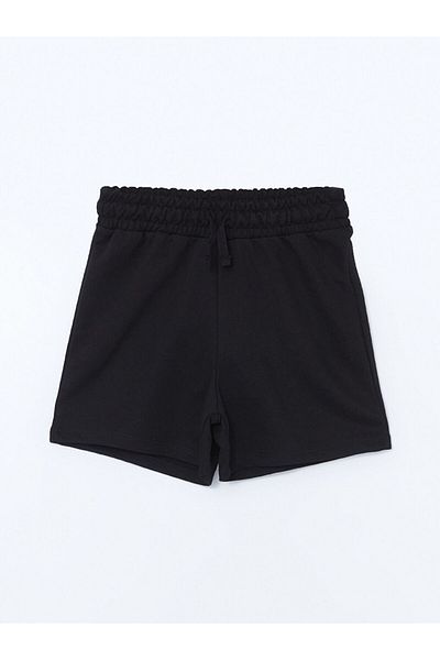 LC Waikiki New Season Girls' Shorts with Elastic Waist - S5Gk84Z4