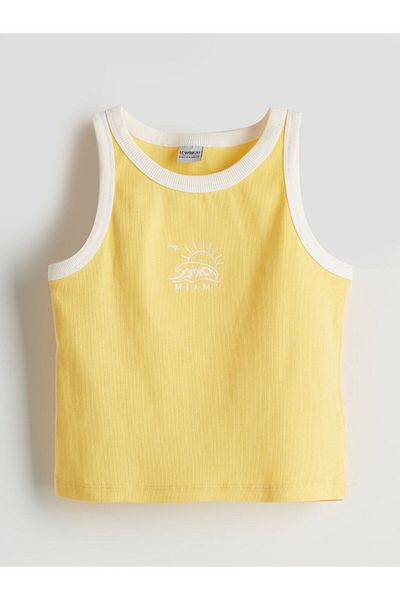 LC Waikiki Girl's Cotton Slim Fit