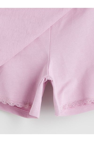 LC Waikiki New Season Elastic Waist Girls' Short Skirt - S5Pb98Z4