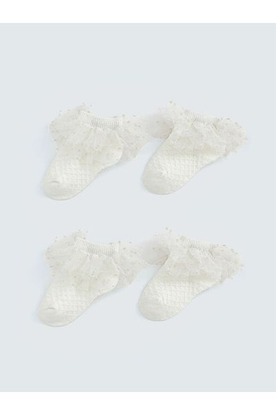 LC Waikiki New Season Baby Girl Booties Socks - S5H048Z1