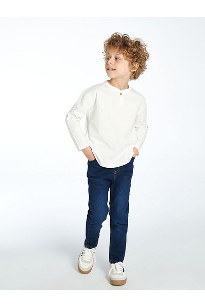 LC Waikiki Lcw Waist Elastic Boys Jean Pants Fast Fashion