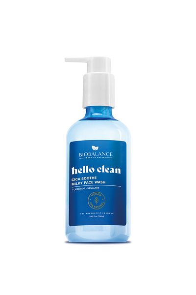 probio balance Cica Soothe, creamy cleansing gel, with ceramides + squalane, BioBalance, 250 ml