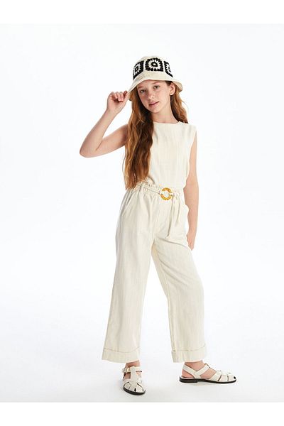 LC Waikiki New Season Elastic Waist Girls' Trousers