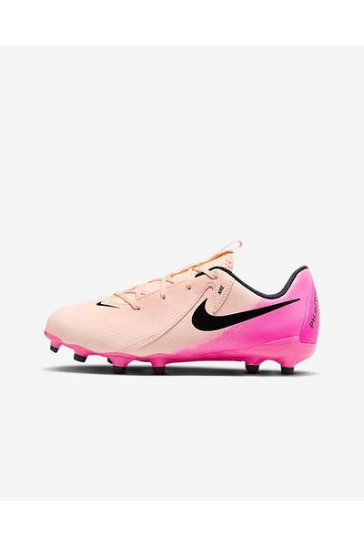 Nike Fd6722-800 Jr Phantom Gx Ii Academy Fg/Mg Children's Soccer Cleats Shoes