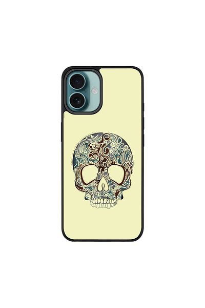 Stylizedd For iPhone 16 Plus Case [Compatible with MagSafe] Slim Magnetic Cover- SkullyTattoo
