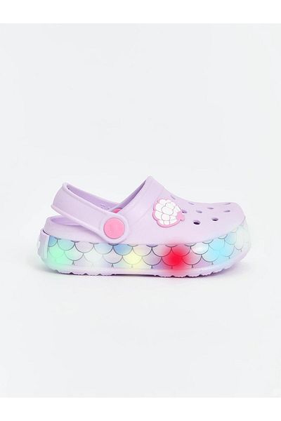 LC Waikiki New Season Printed Sole Lighted Baby Girl Beach Sandals - S5Ii24Z1