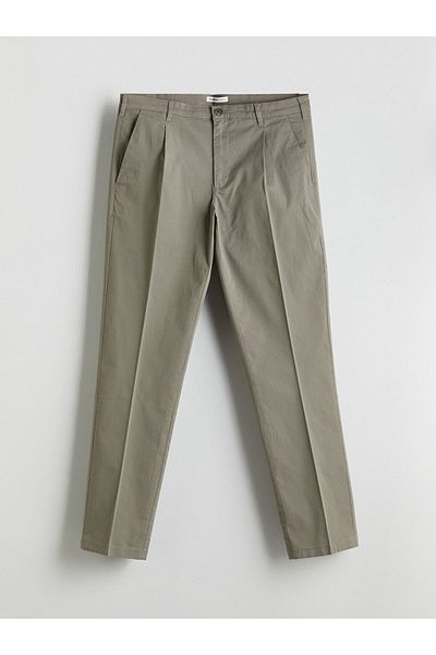 LC Waikiki New Season Standard Fit Gabardine Men's Chino Trousers - S5Fg90Z8