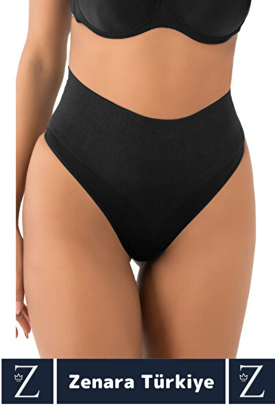 Zenara Casual No Trace Non-Slip 2 Sizes Slimming Tightening Recovering Very Stylish Seamless String Corset