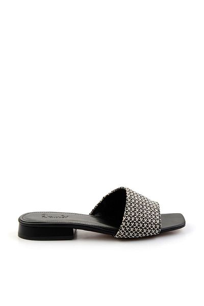 Bambi Black Women's Slippers K 04213270028