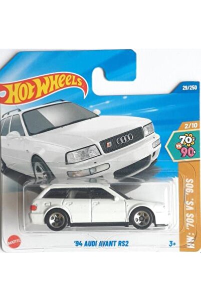 HOT WHEELS Tekli Arabalar '94 Audi Avant RS2 HYX60 (HW: '70s vs. '90s)