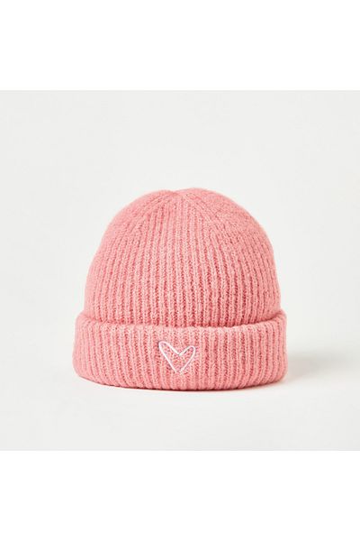 Juniors Embroidered Beanie Cap