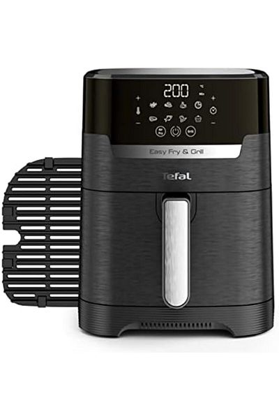 TEFAL تيفال قلاية هوائية 1690 واط 4.2 لتر اسود EY505828