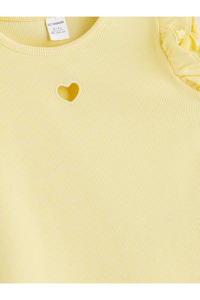LC Waikiki Girl's Cotton Slim Fit