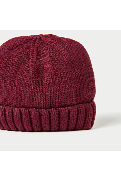 Juniors قبعة بيني مزخرفة