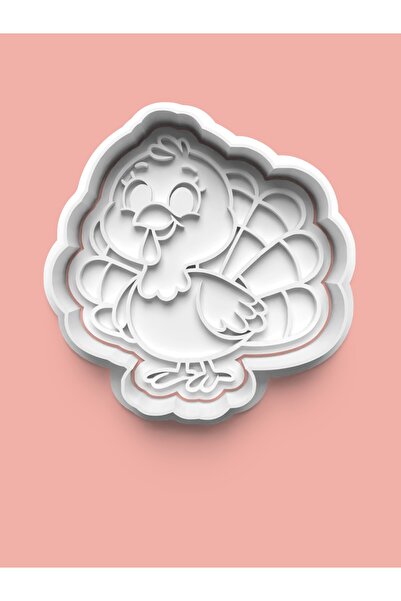 AKTASTORE قالب بسكويت على شكل كتكوت وقالب عجينة السكر