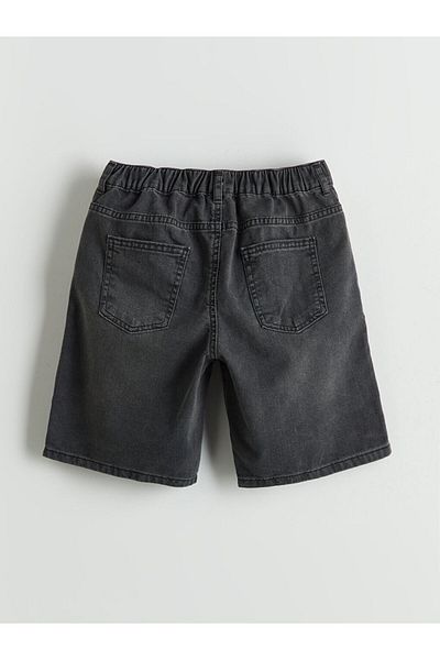 LC Waikiki New Season Elastic Waist Boy's Jean Shorts - S5J300Z4